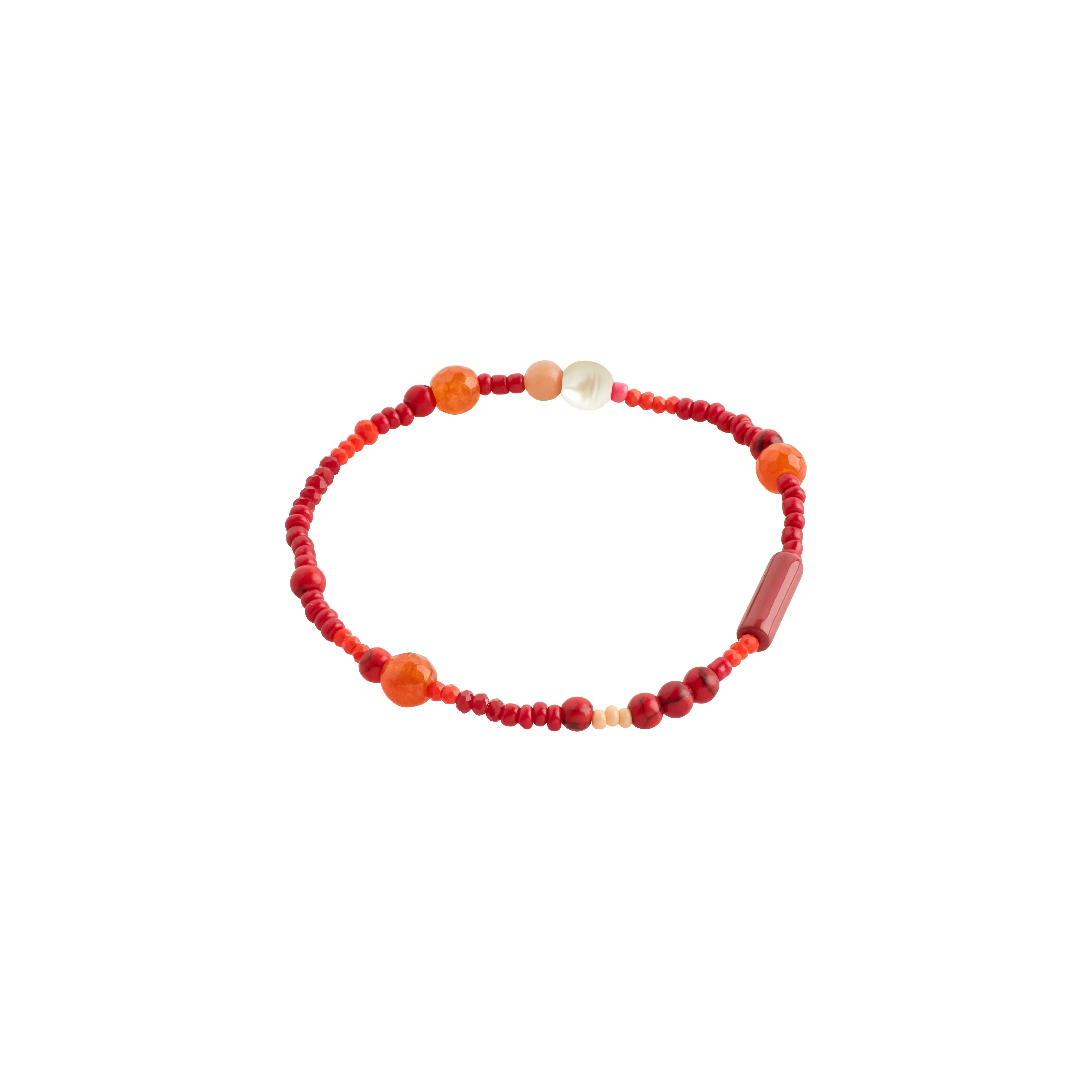 INDIANA bracelet red