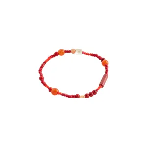 INDIANA bracelet red