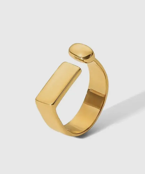 Irregular Geometry Ring