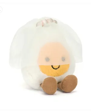 Jellycat - Amuseable Boiled Egg Bride