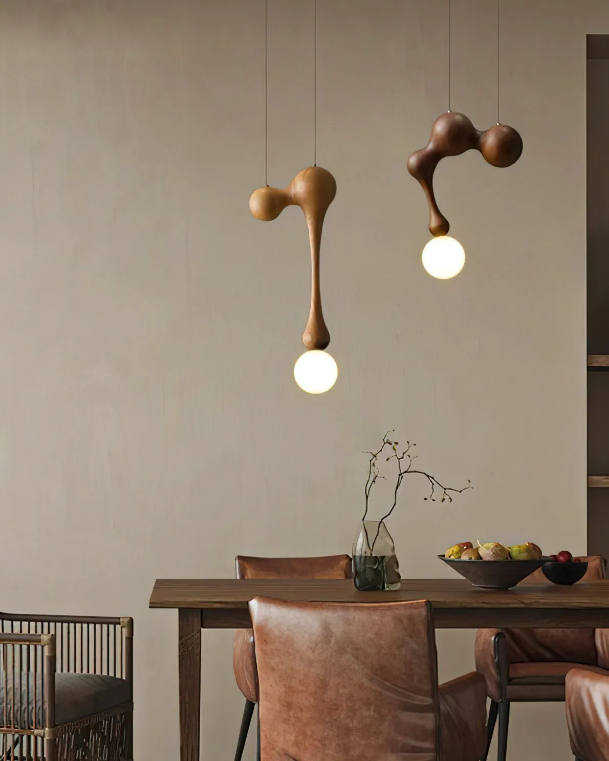 Jenna Wooden Pendant Lamp