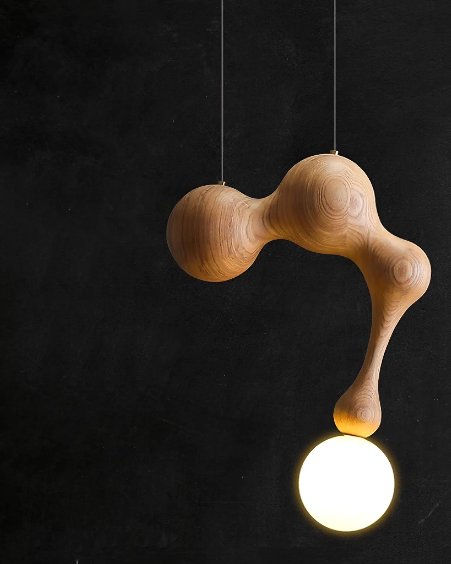 Jenna Wooden Pendant Lamp