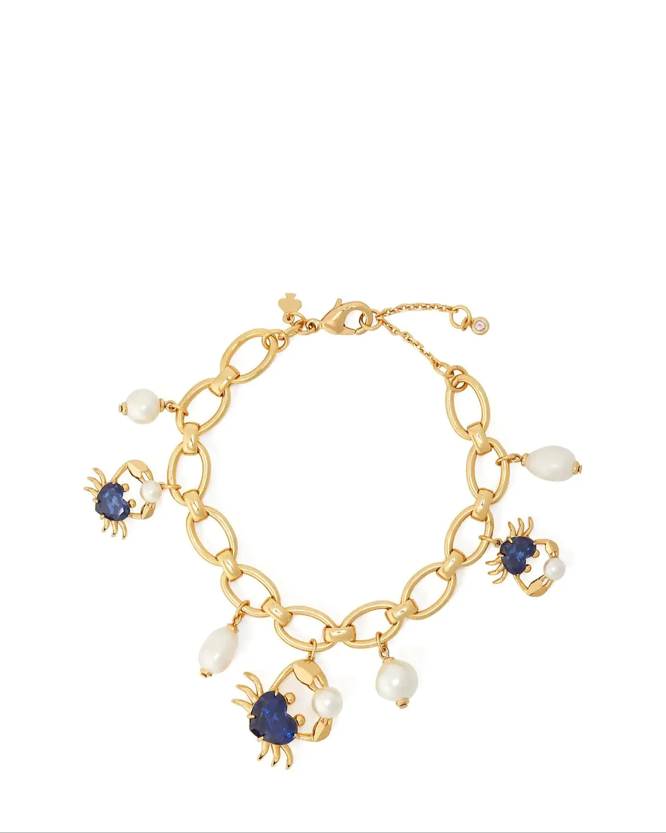 Kate Spade Claws Out Crab Charm Bracelet