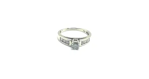 Ladies 1/2 CTW Diamond Cathedral Set Ring