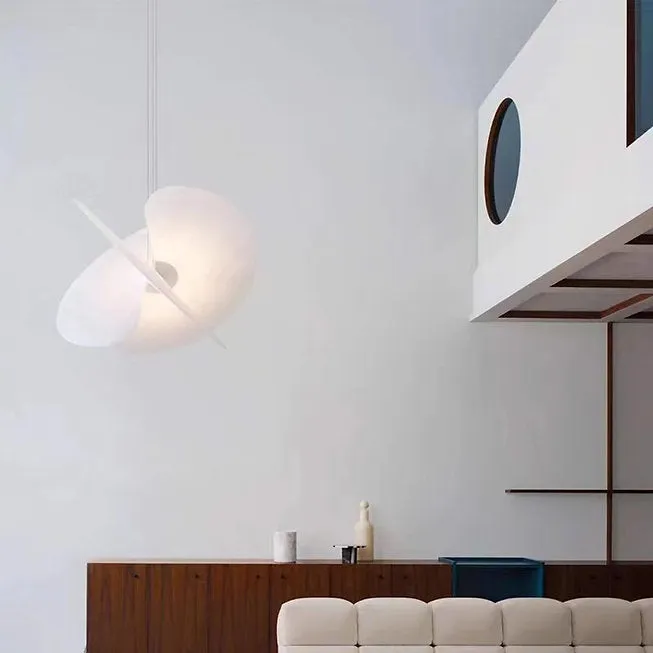 LED Simple Cloth Modern Decorartive Pendant Light