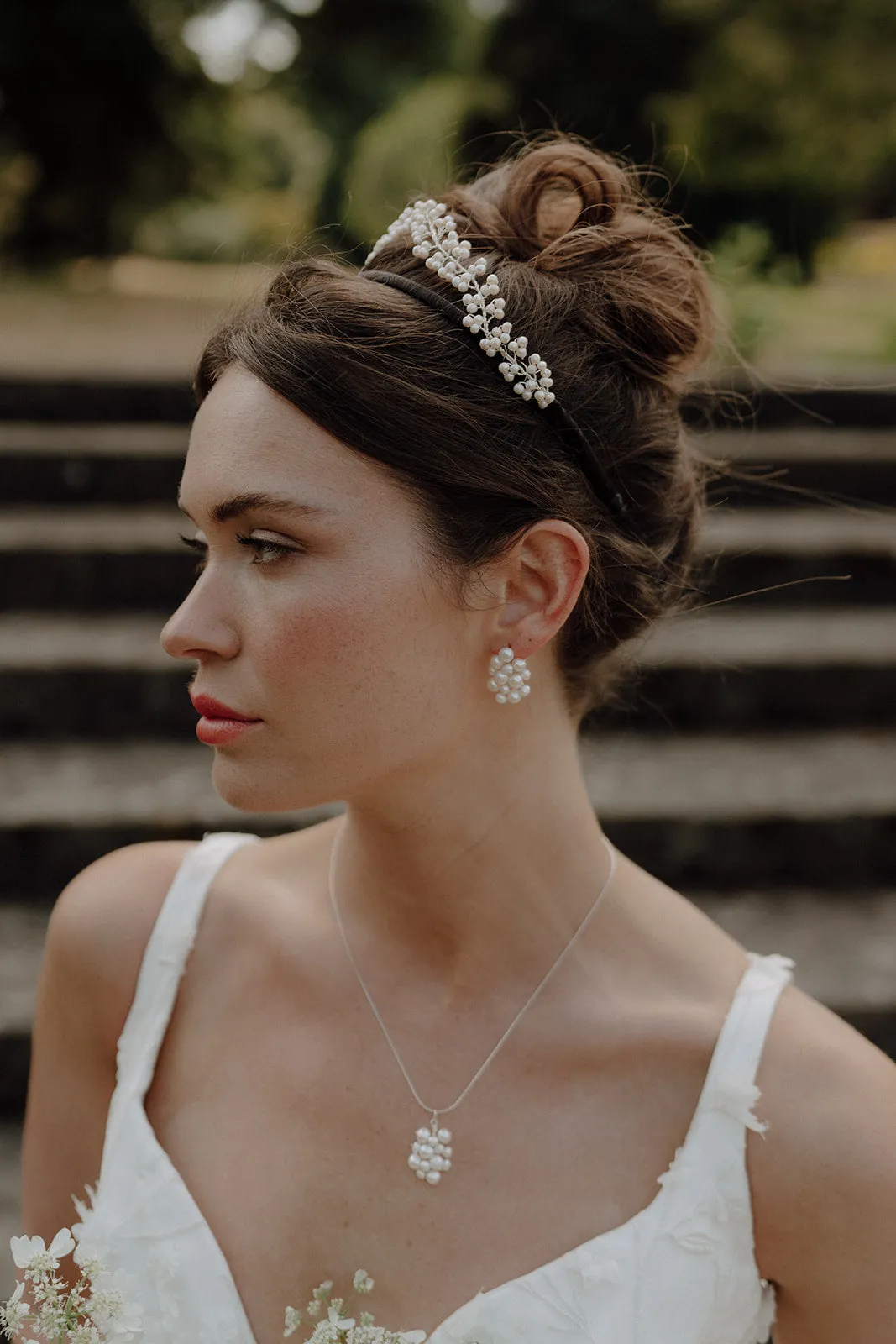 Maiden Pearl Tiara