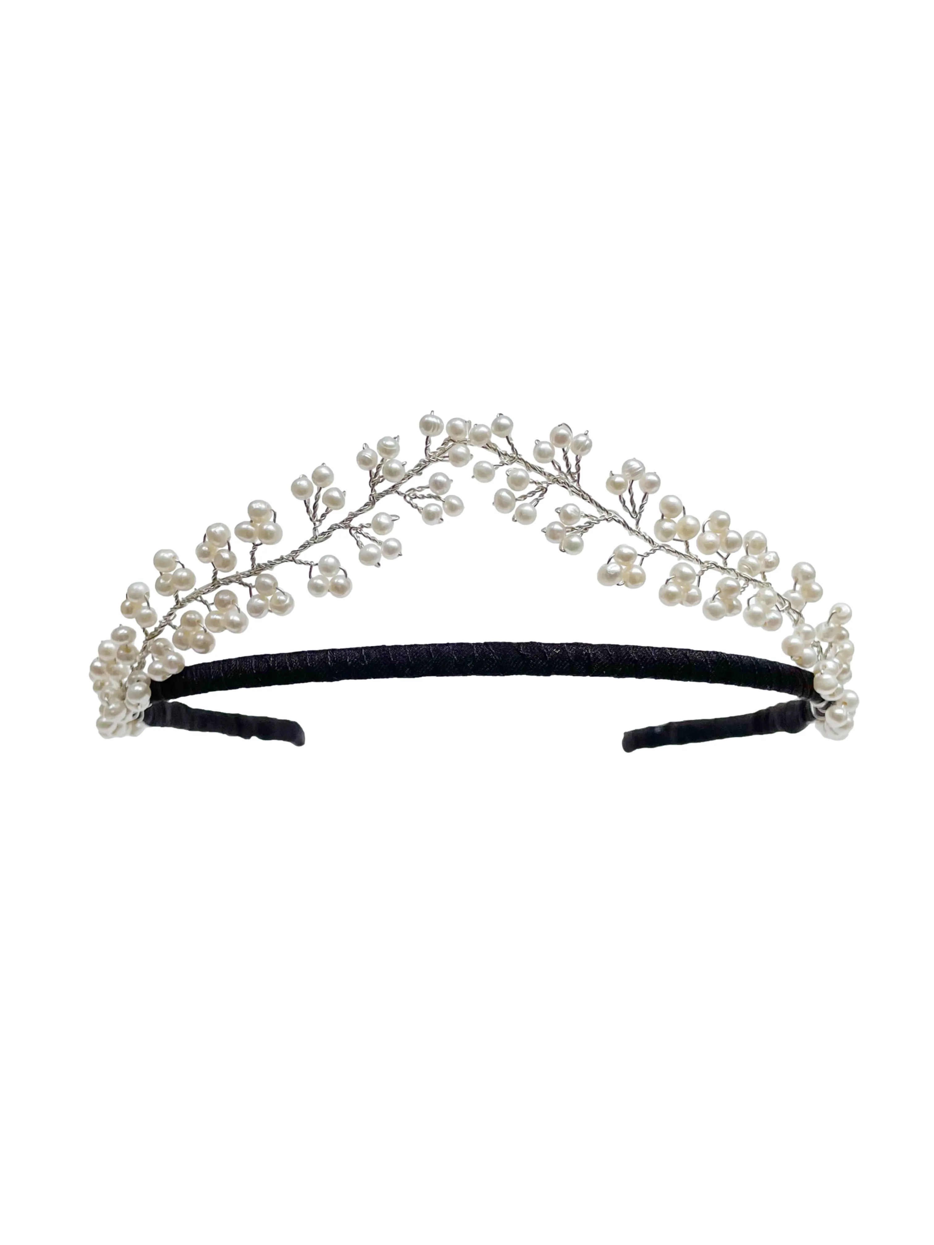 Maiden Pearl Tiara