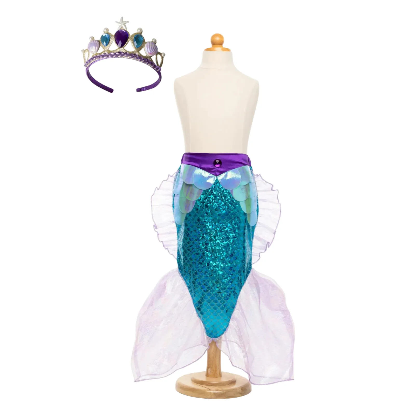 Mermaid Glimmer Skirt 5-6