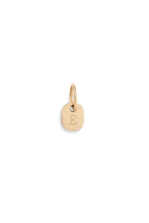 Mini Rectangular Pendant - 9ct Gold