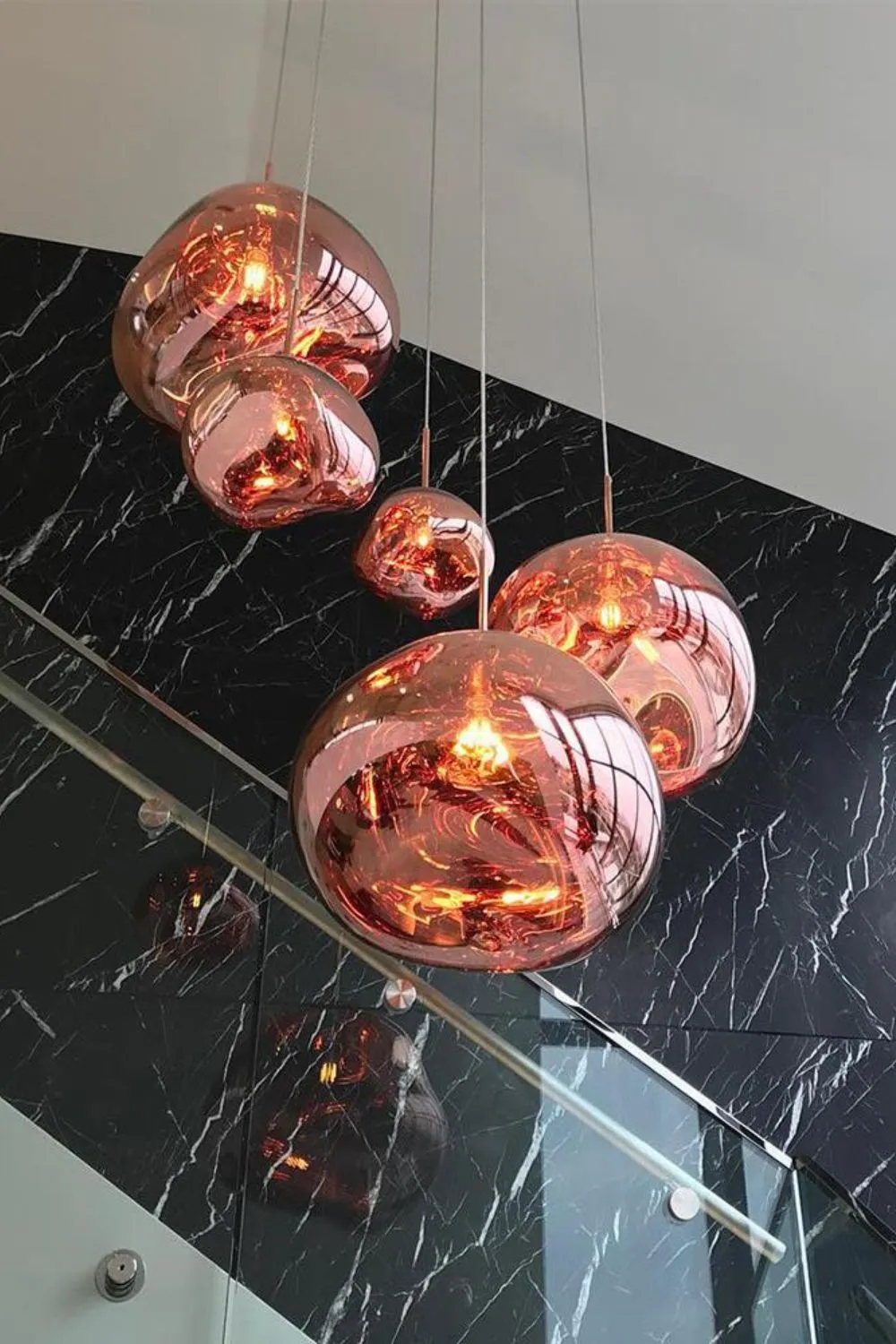 Modern Lava Pendant Lamp