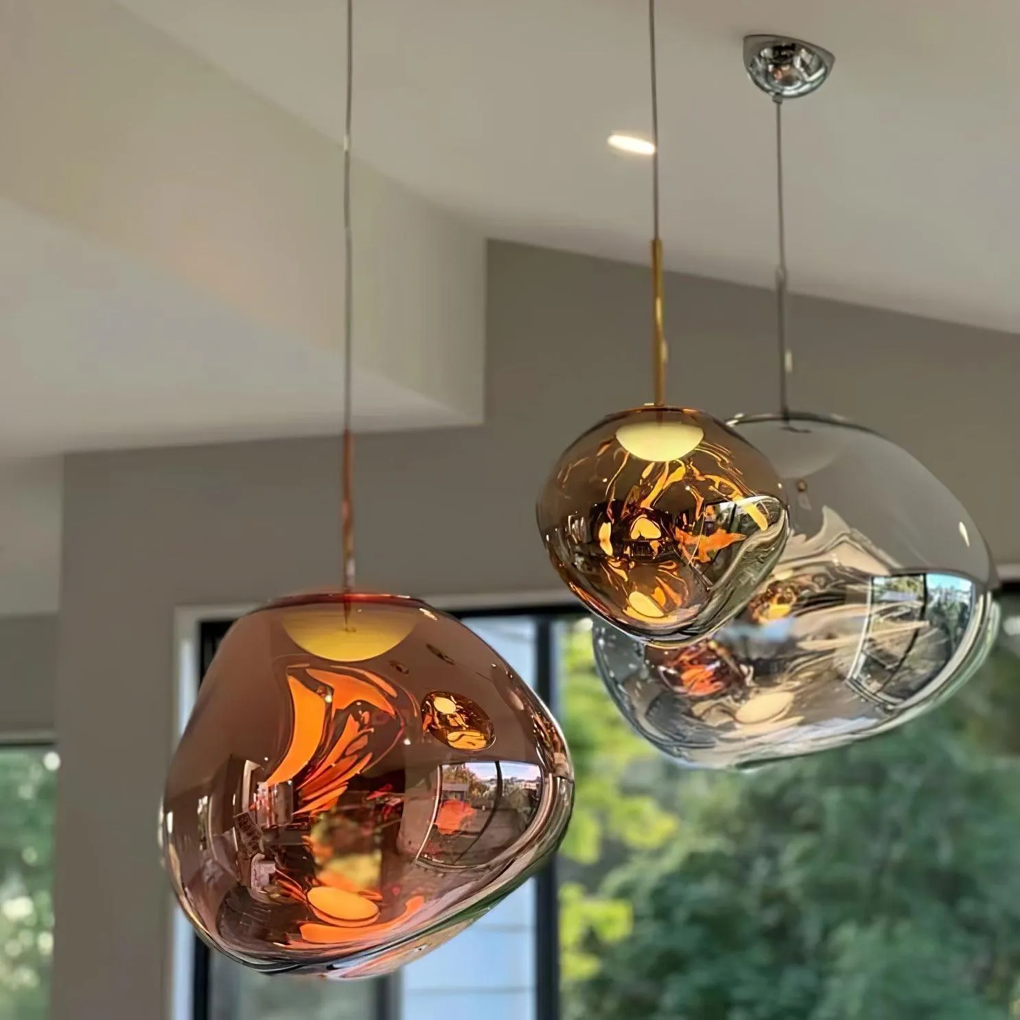 Modern Lava Pendant Lamp