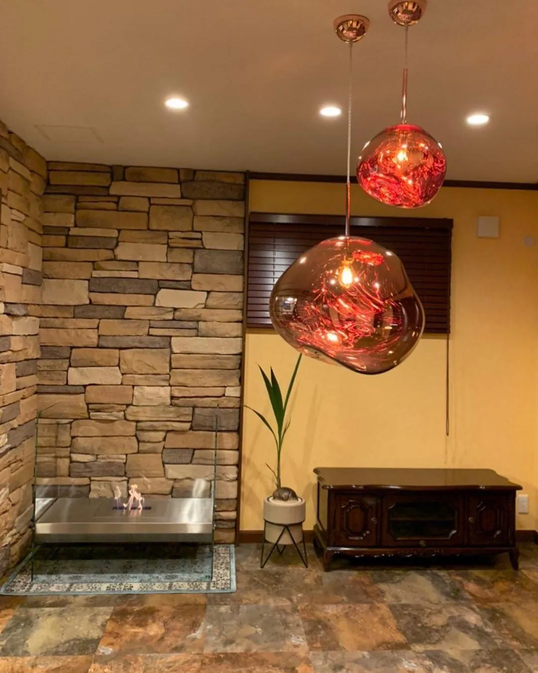 Modern Lava Pendant Lamp