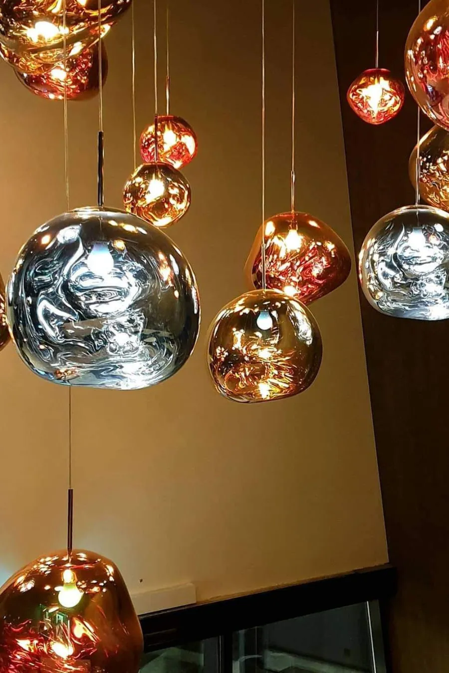 Modern Lava Pendant Lamp