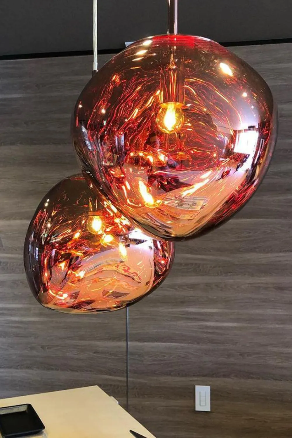 Modern Lava Pendant Lamp