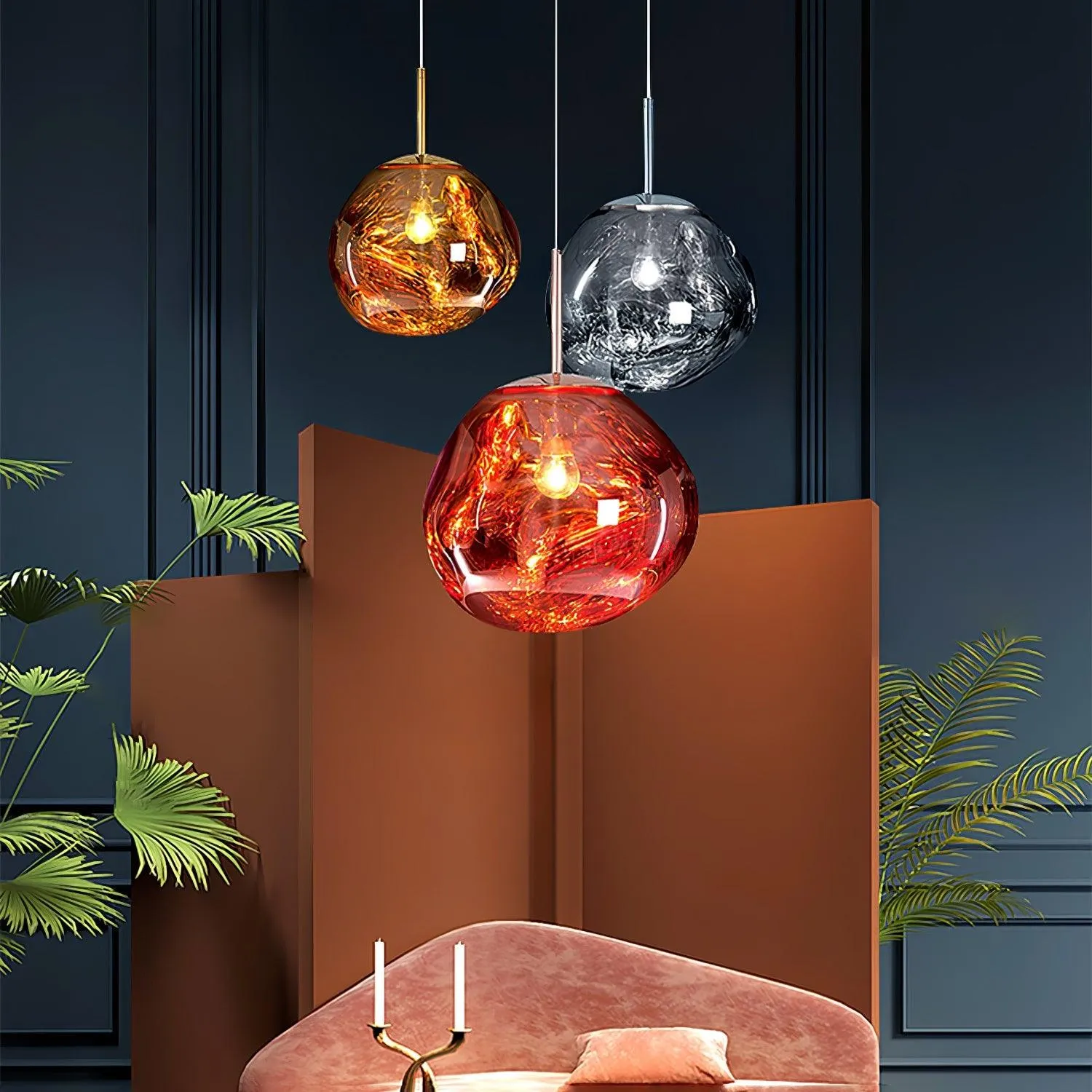 Modern Lava Pendant Lamp