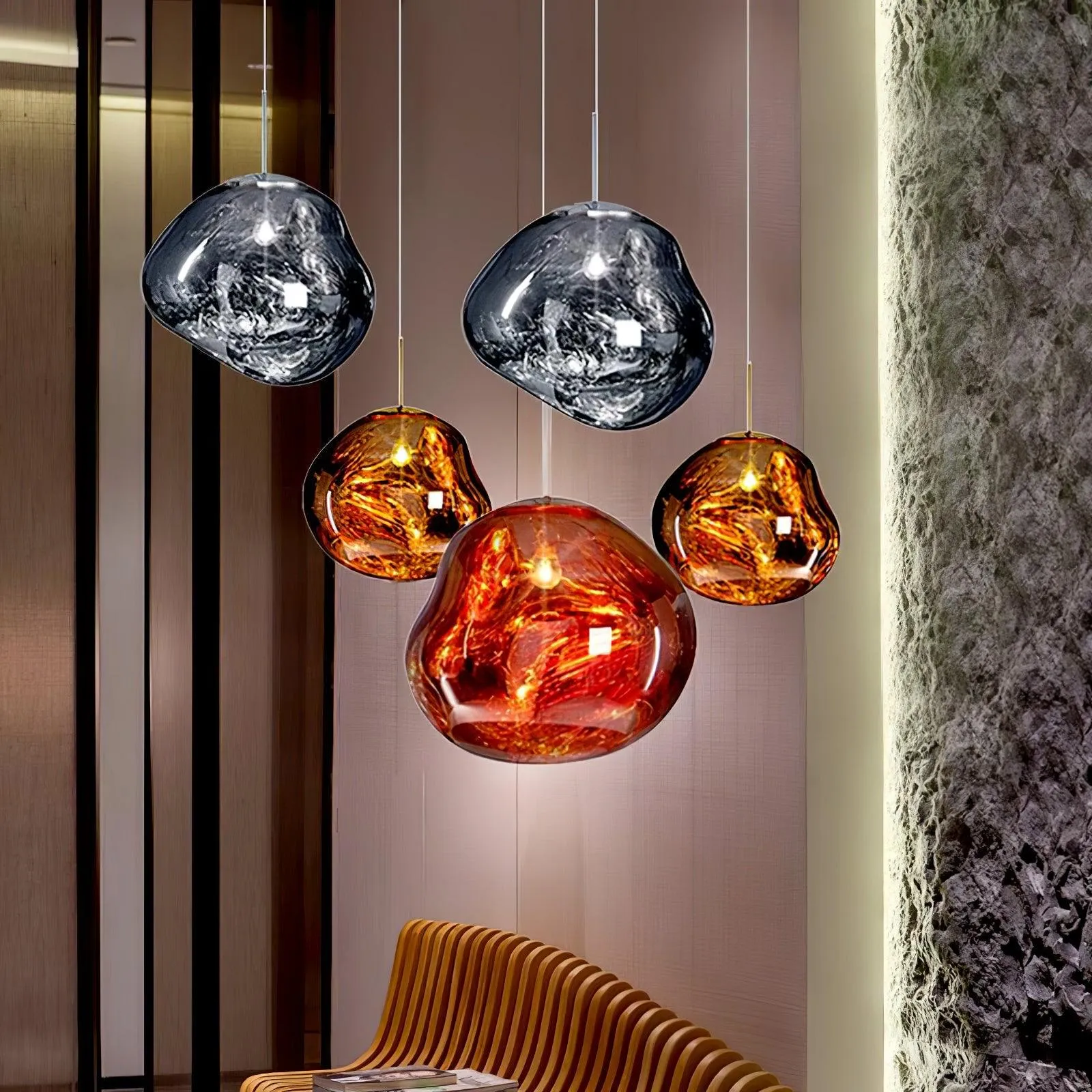 Modern Lava Pendant Lamp