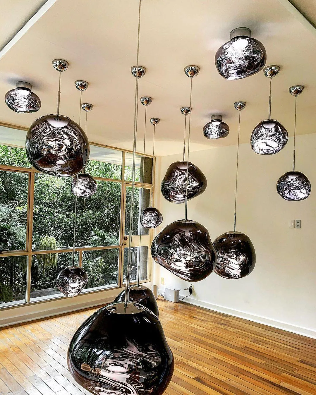 Modern Lava Pendant Lamp