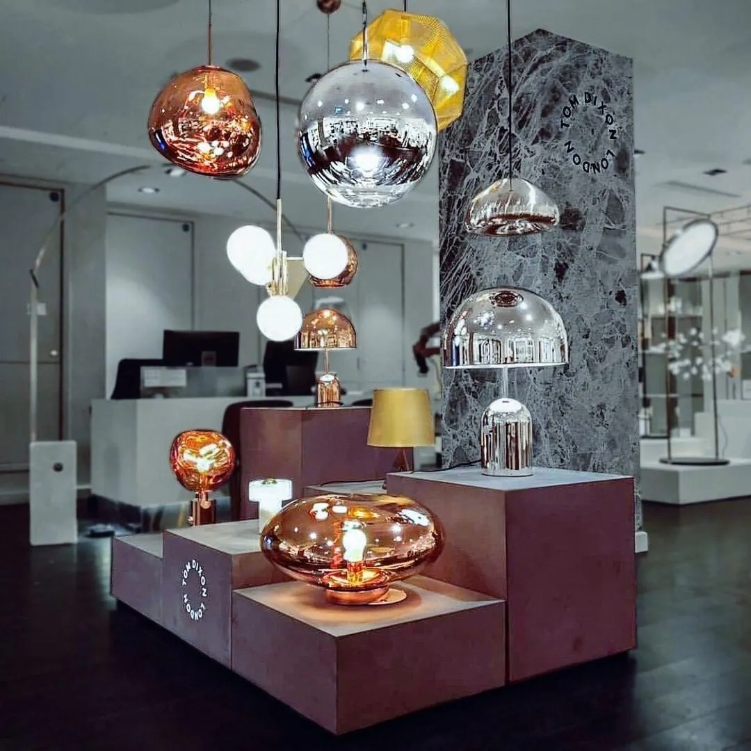 Modern Lava Pendant Lamp