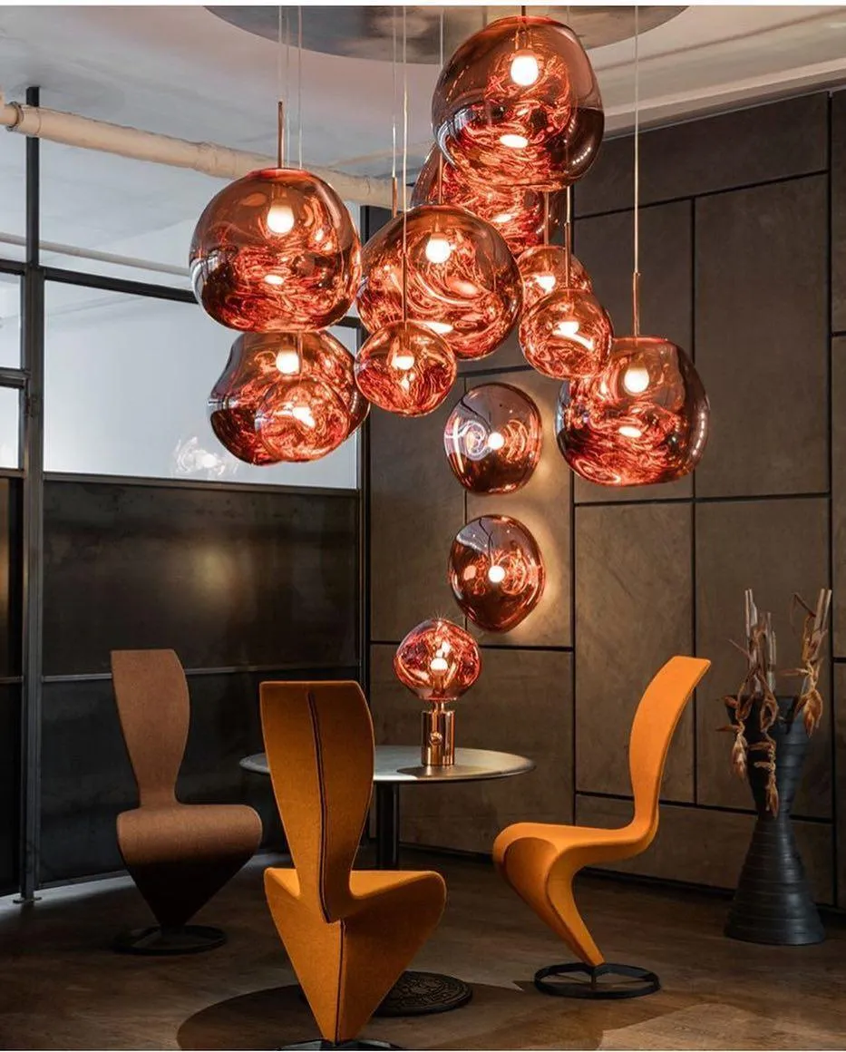 Modern Lava Pendant Lamp