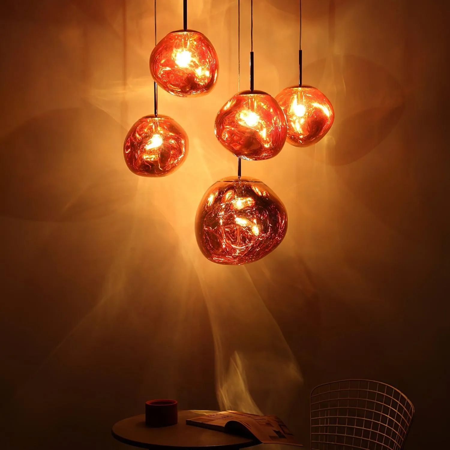 Modern Lava Pendant Lamp