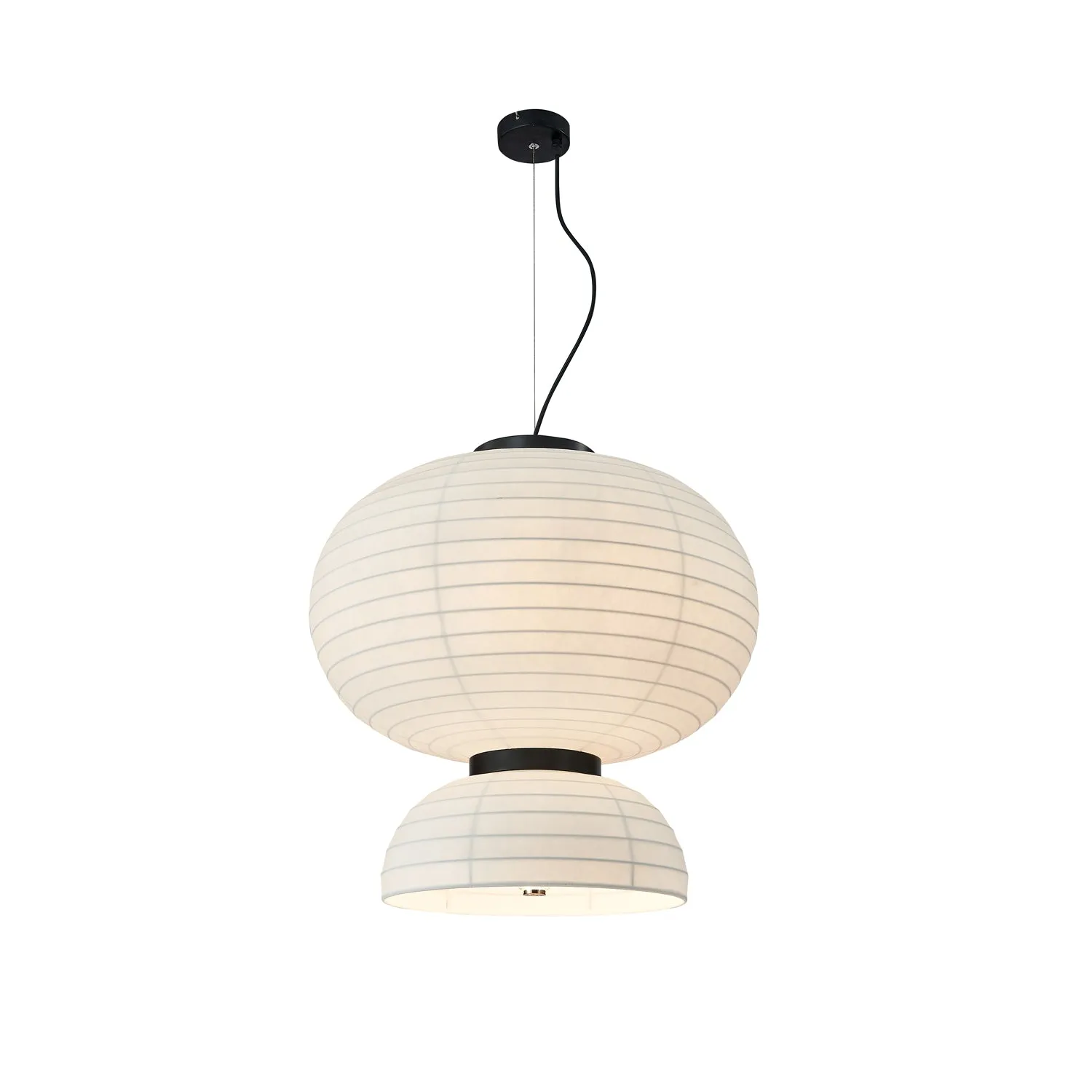 Modern Silk Pendant Light