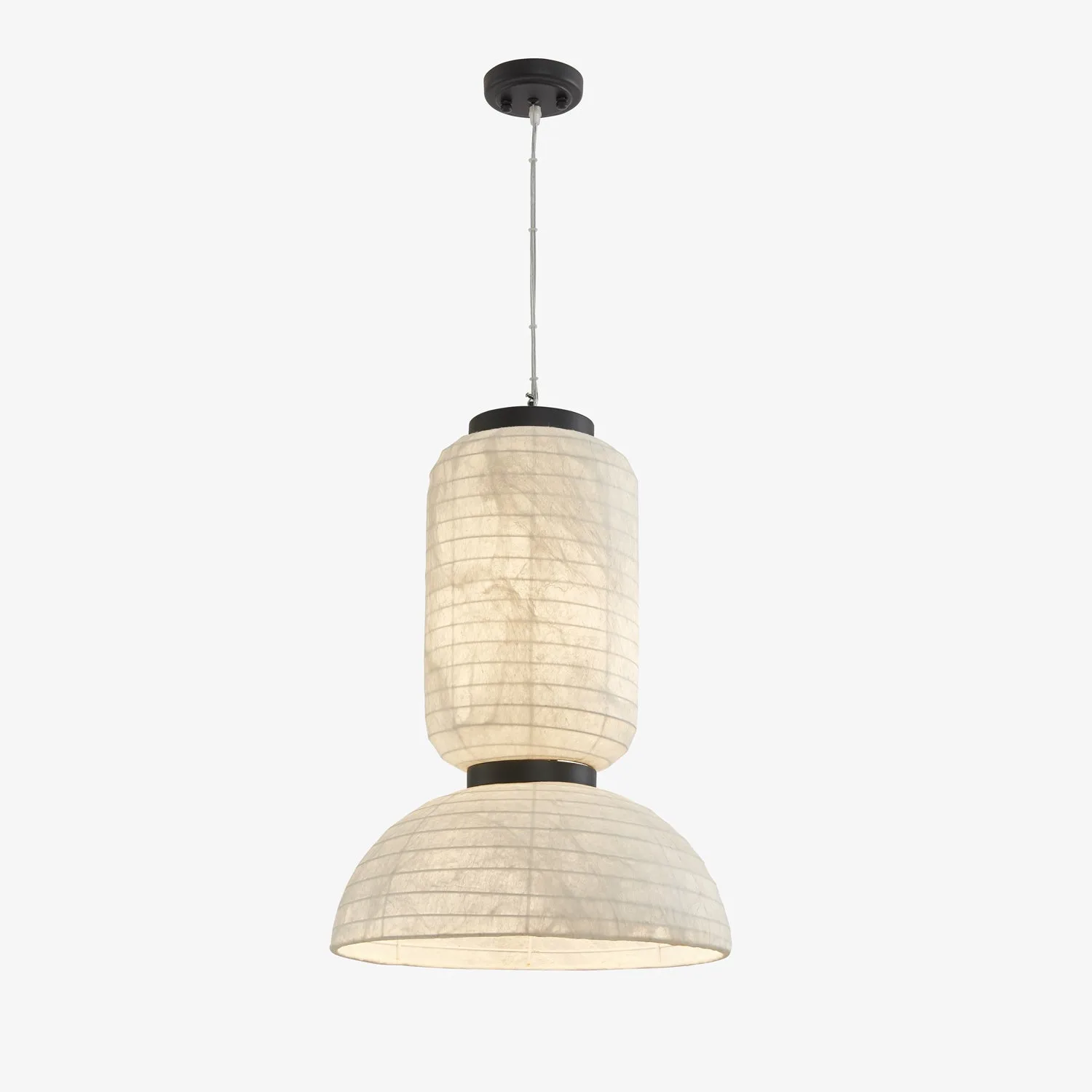 Modern Silk Pendant Light