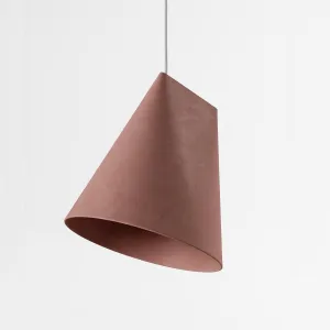 Moebe Ceramic Pendant Wide - Terracotta