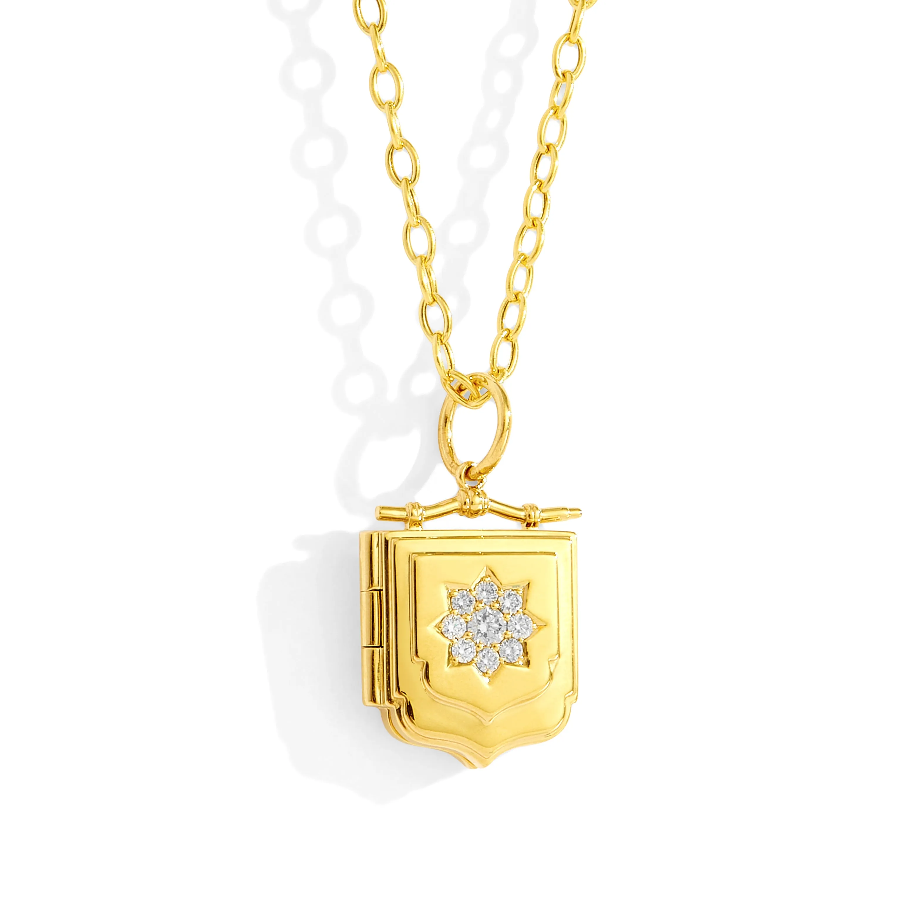 Mogul Locket Pendant