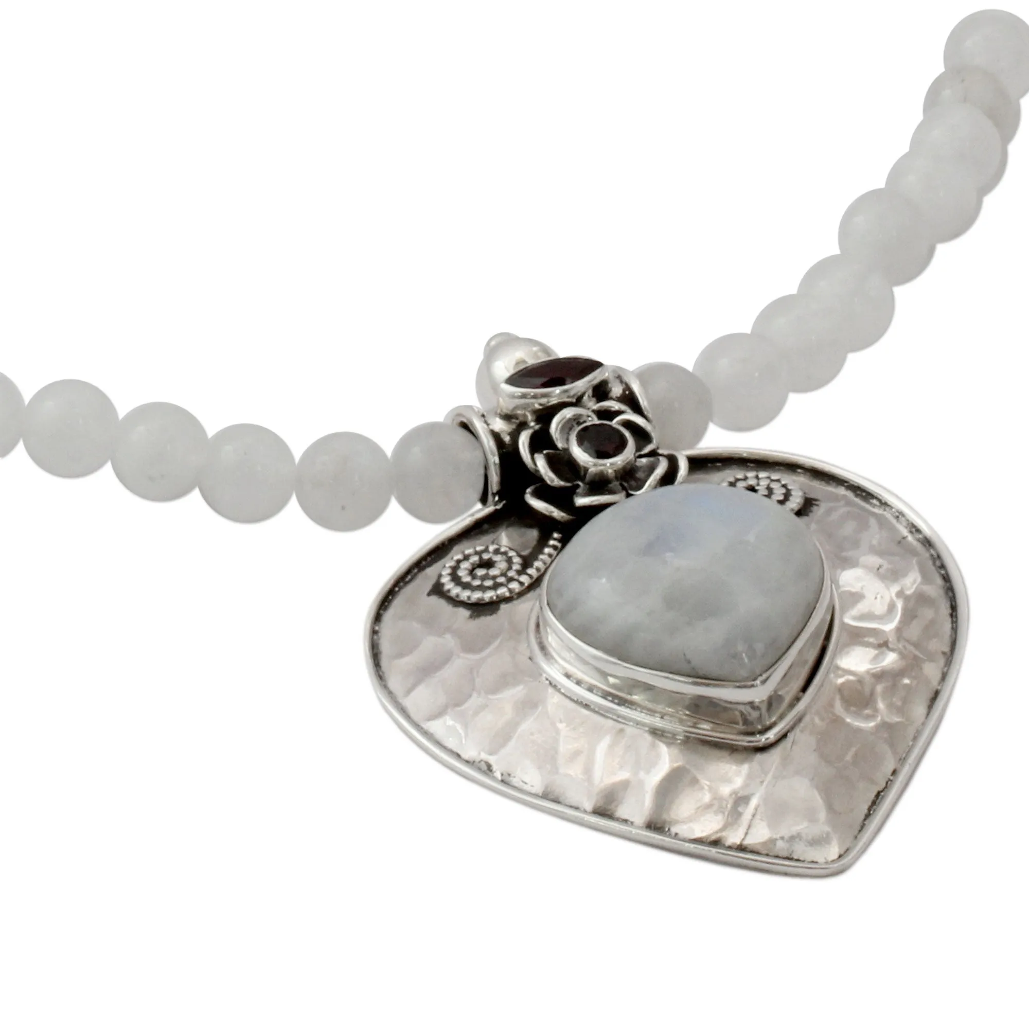 Moonlight Passion Sterling Silver Necklace