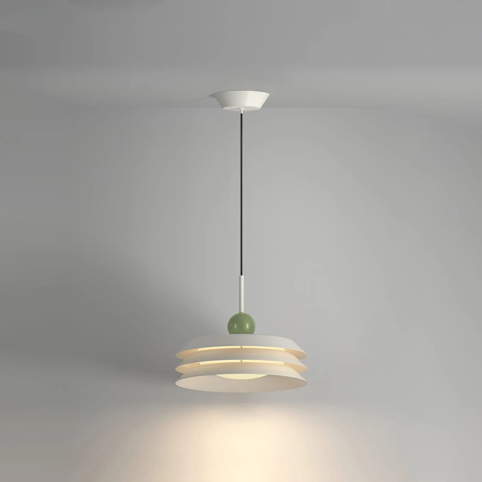 Morandi Layered Pendant Lamp