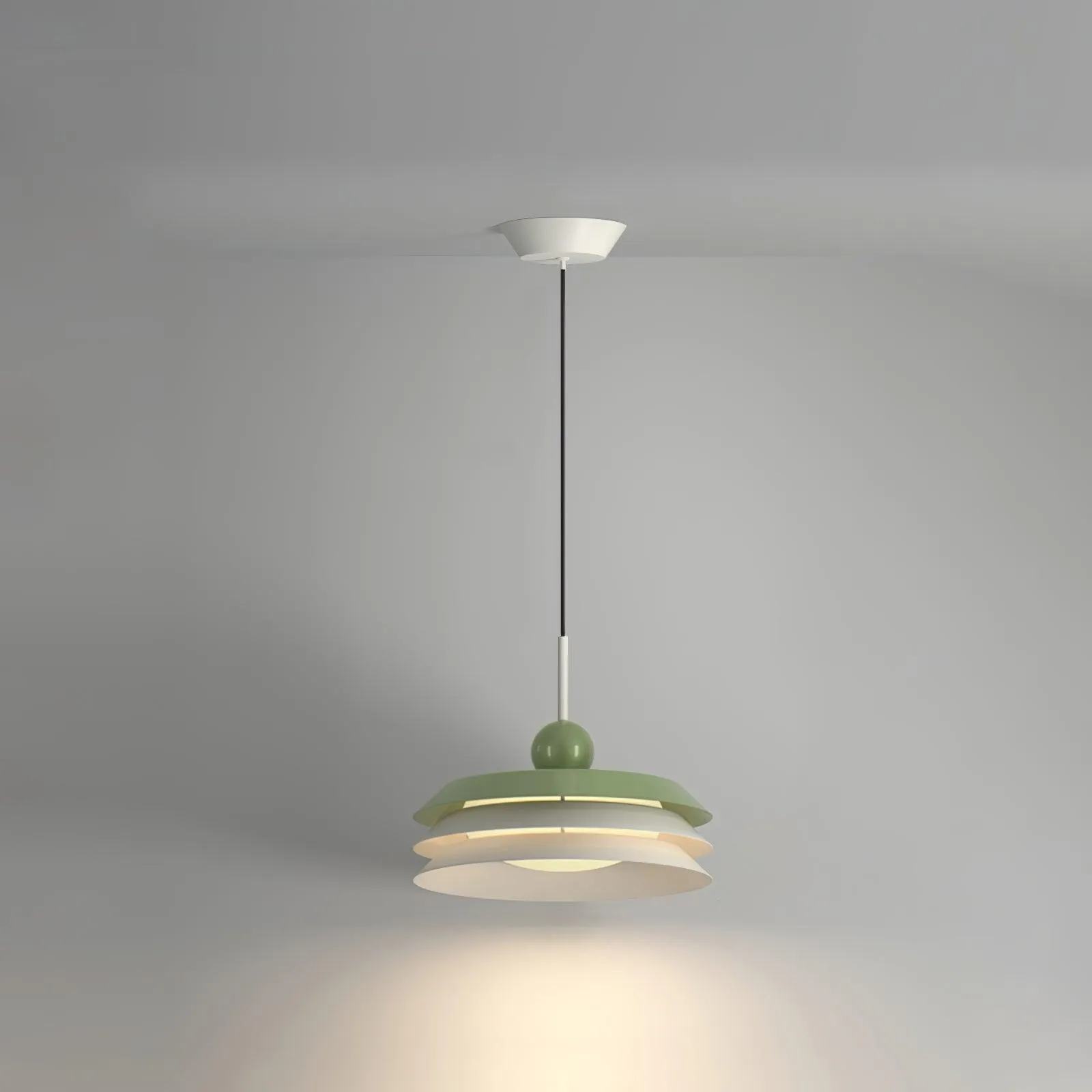 Morandi Layered Pendant Lamp