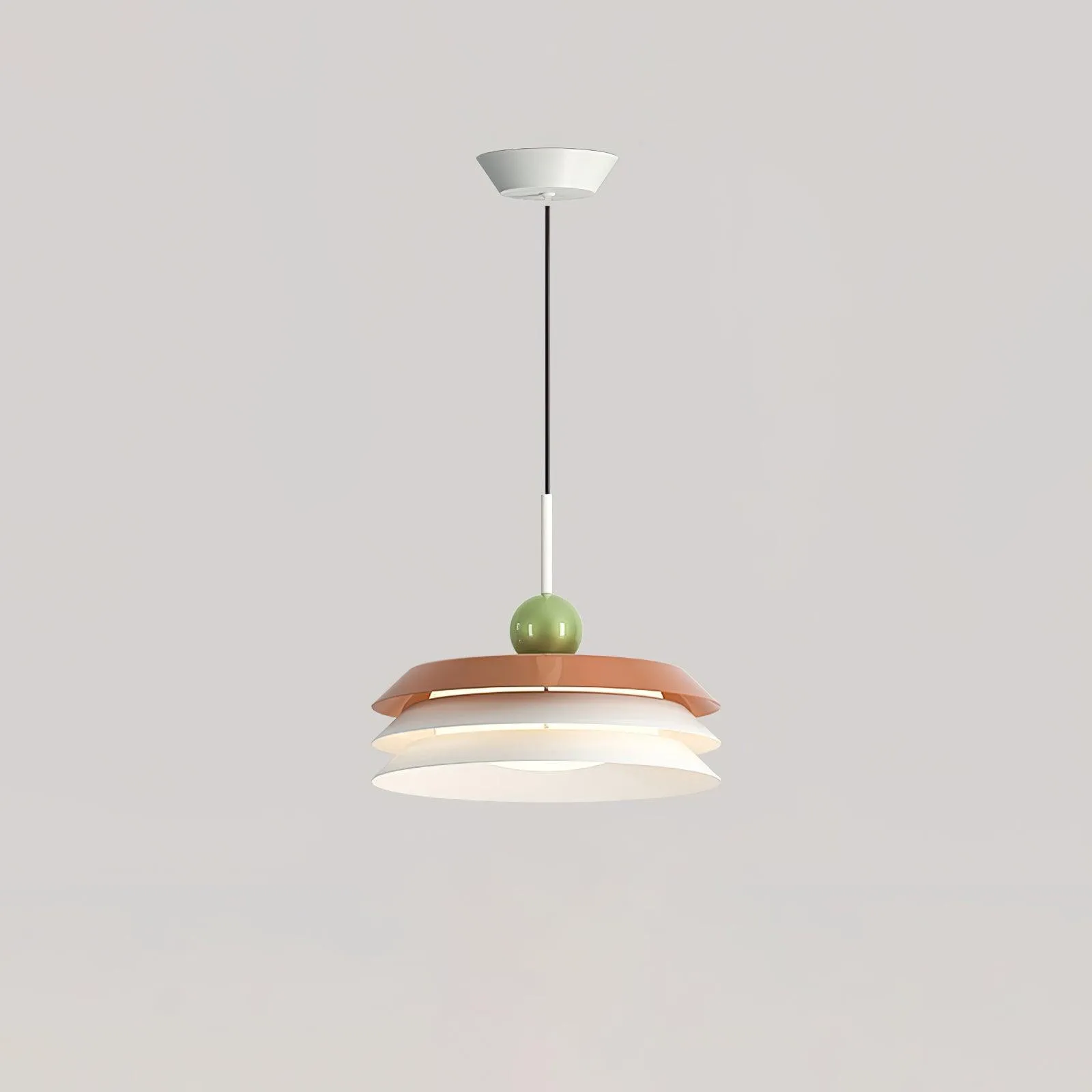 Morandi Layered Pendant Lamp