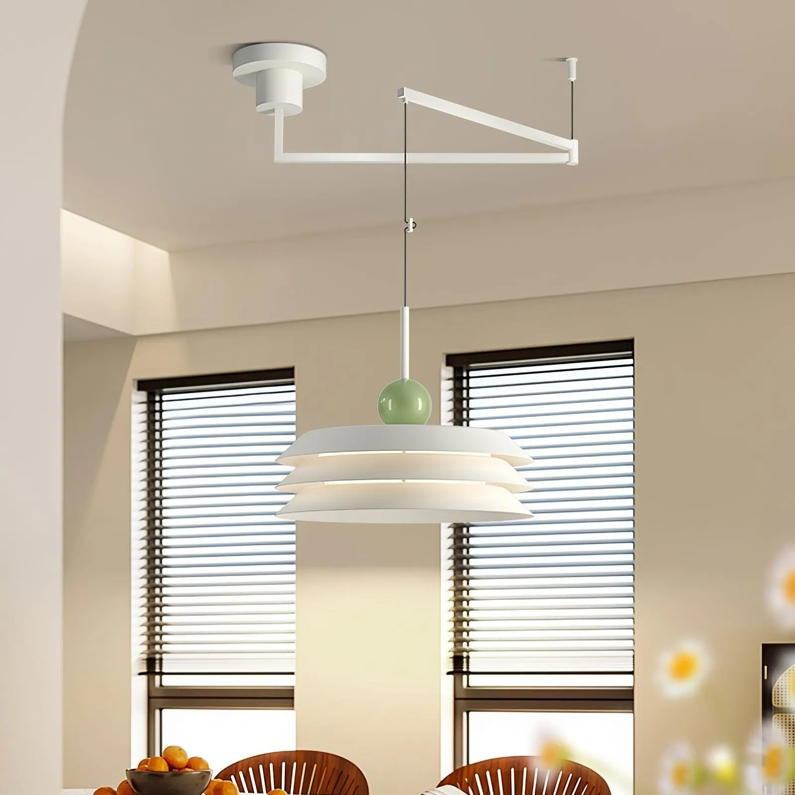 Morandi Layered Pendant Lamp