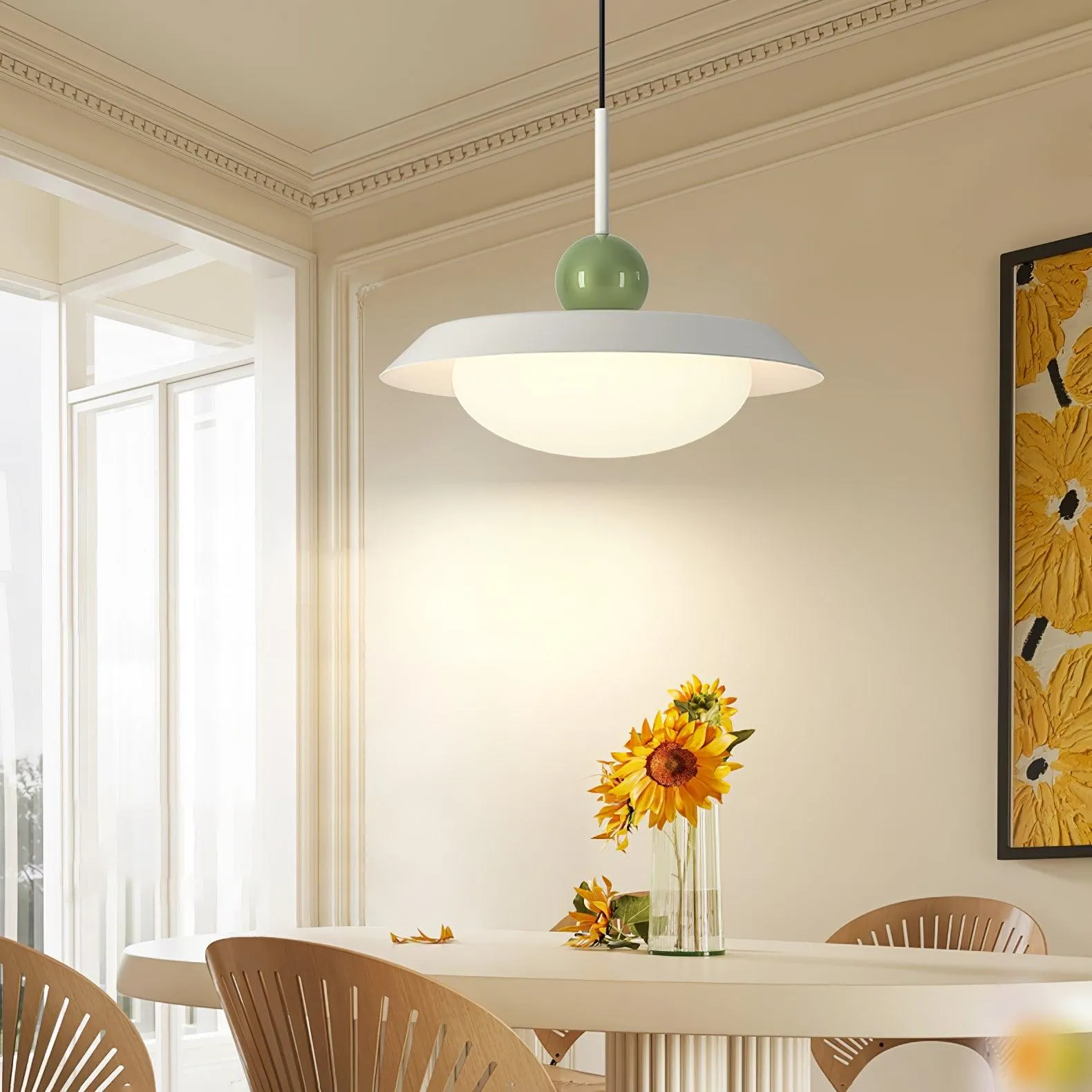 Morandi Layered Pendant Lamp