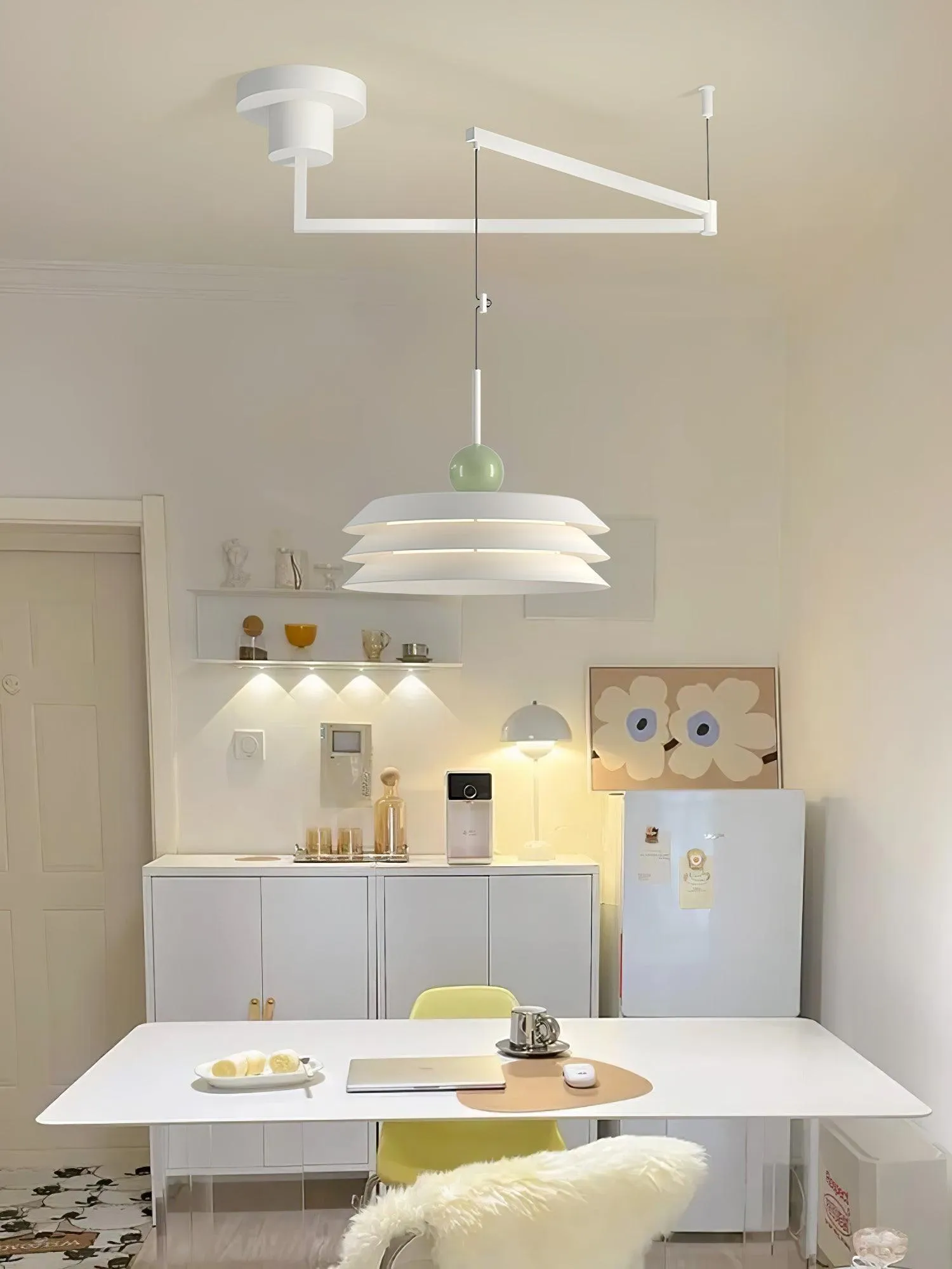 Morandi Layered Pendant Lamp