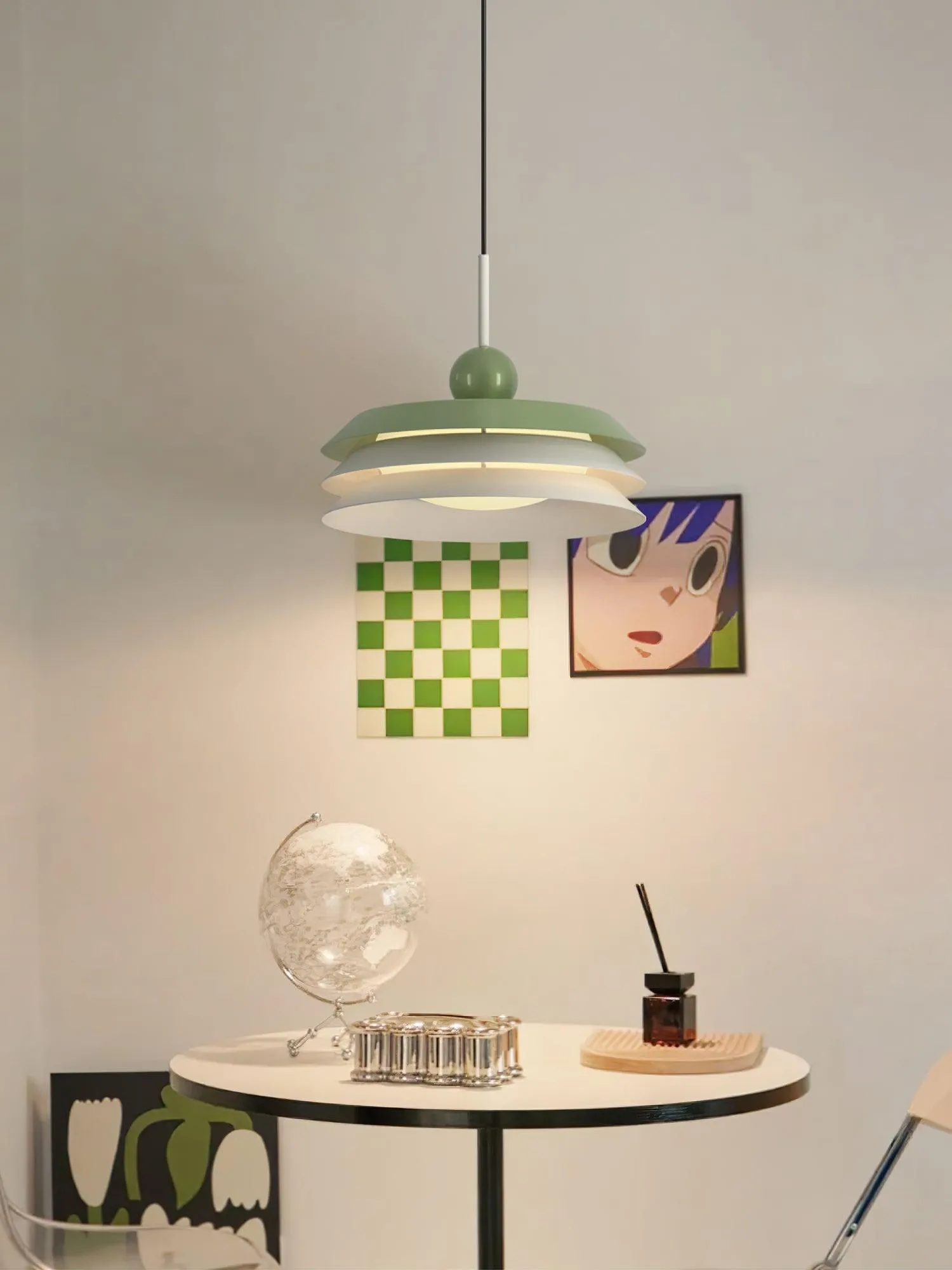 Morandi Layered Pendant Lamp