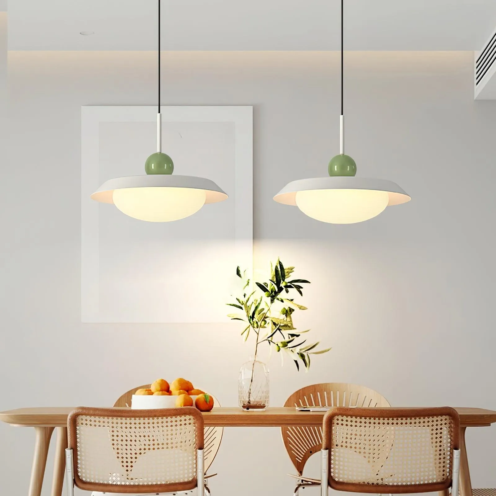 Morandi Layered Pendant Lamp