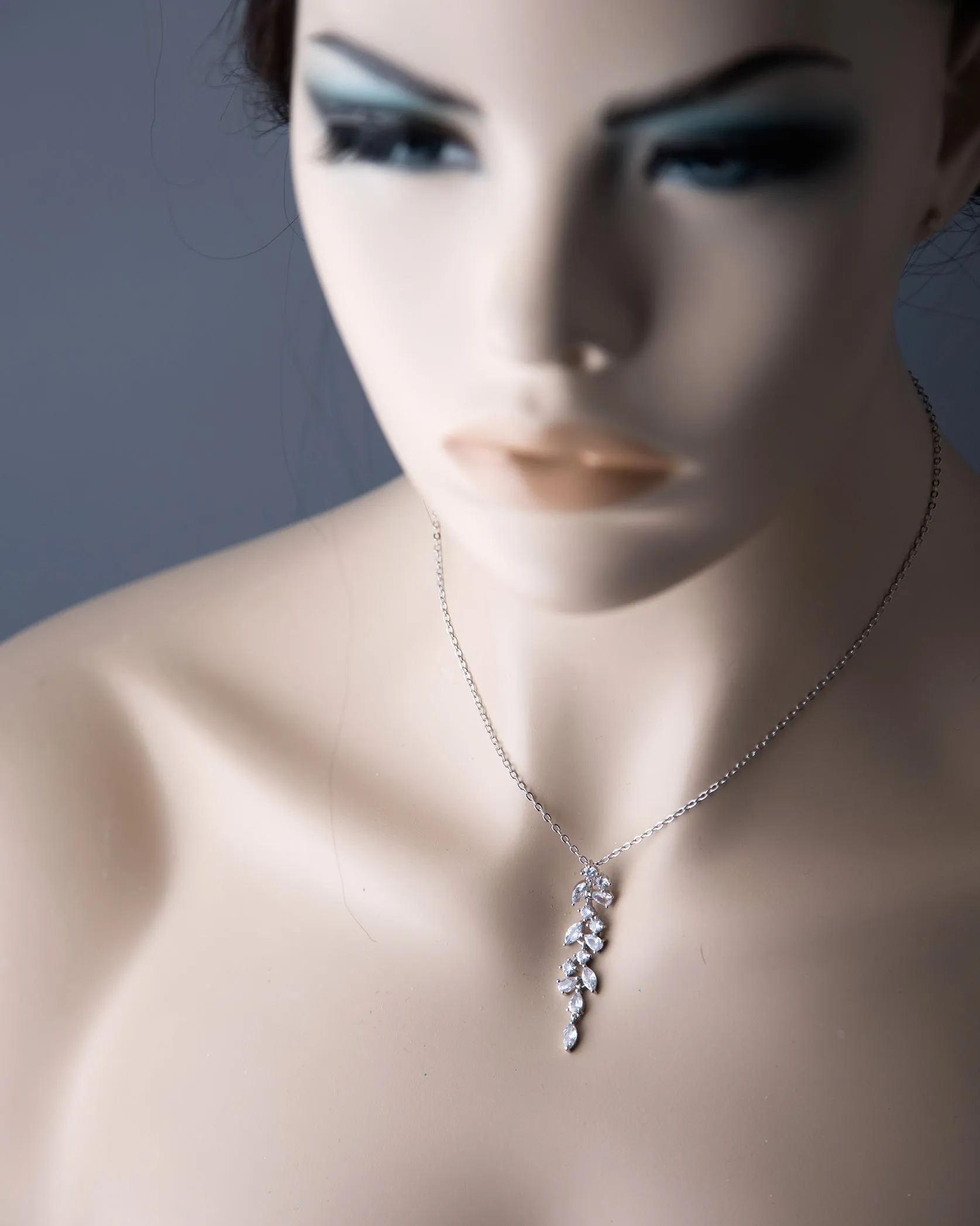 Multi Shape Pendant Necklace