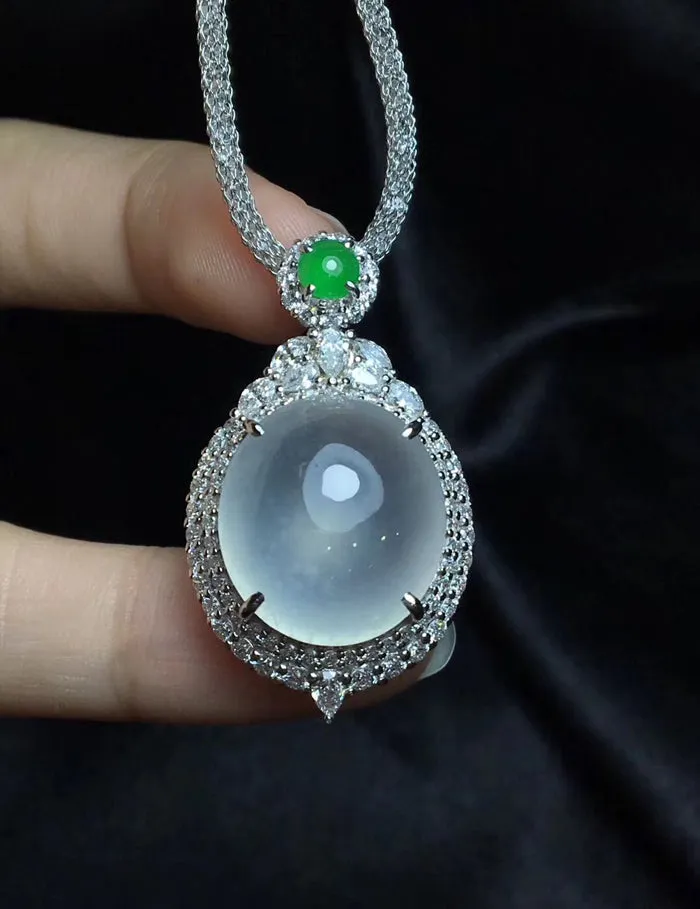 Natural Jade Pendant Jadeite Pendant NPT052