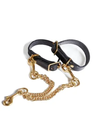 Nina Leather Handcuffs