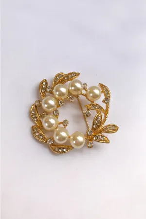 Olive Brooch