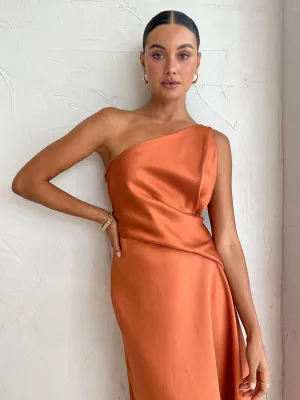 One Fell Swoop Pearl Dress in Sienna