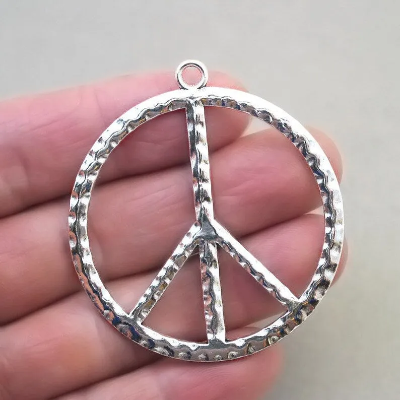 Peace Sign Pendant