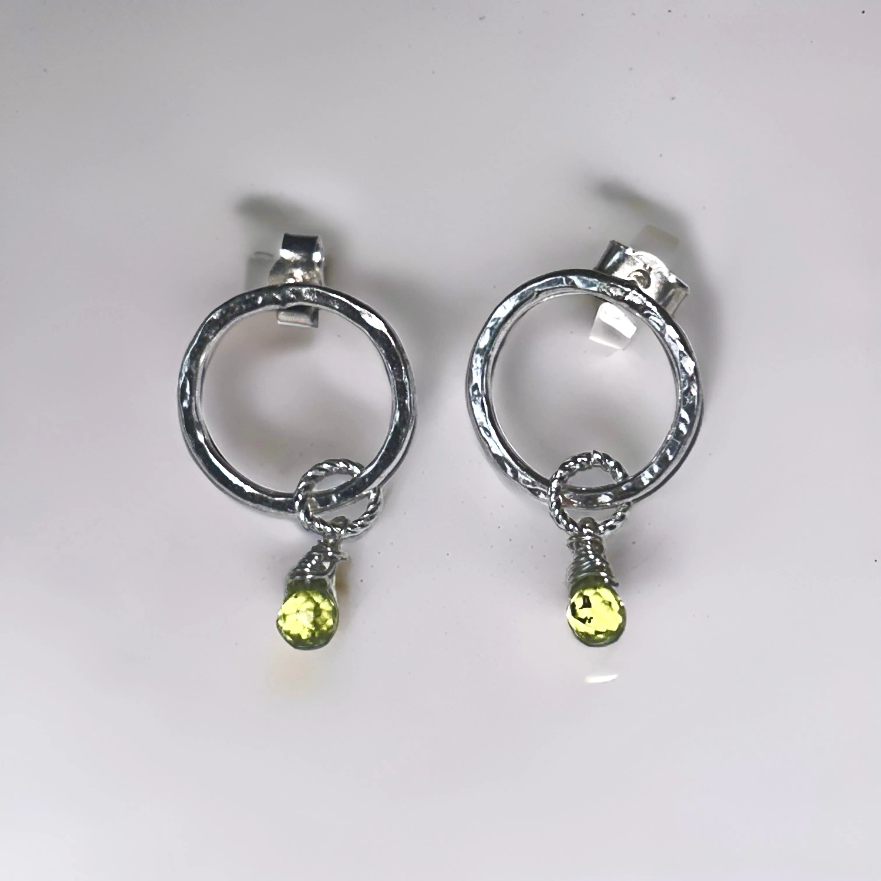 Peridot Earrings