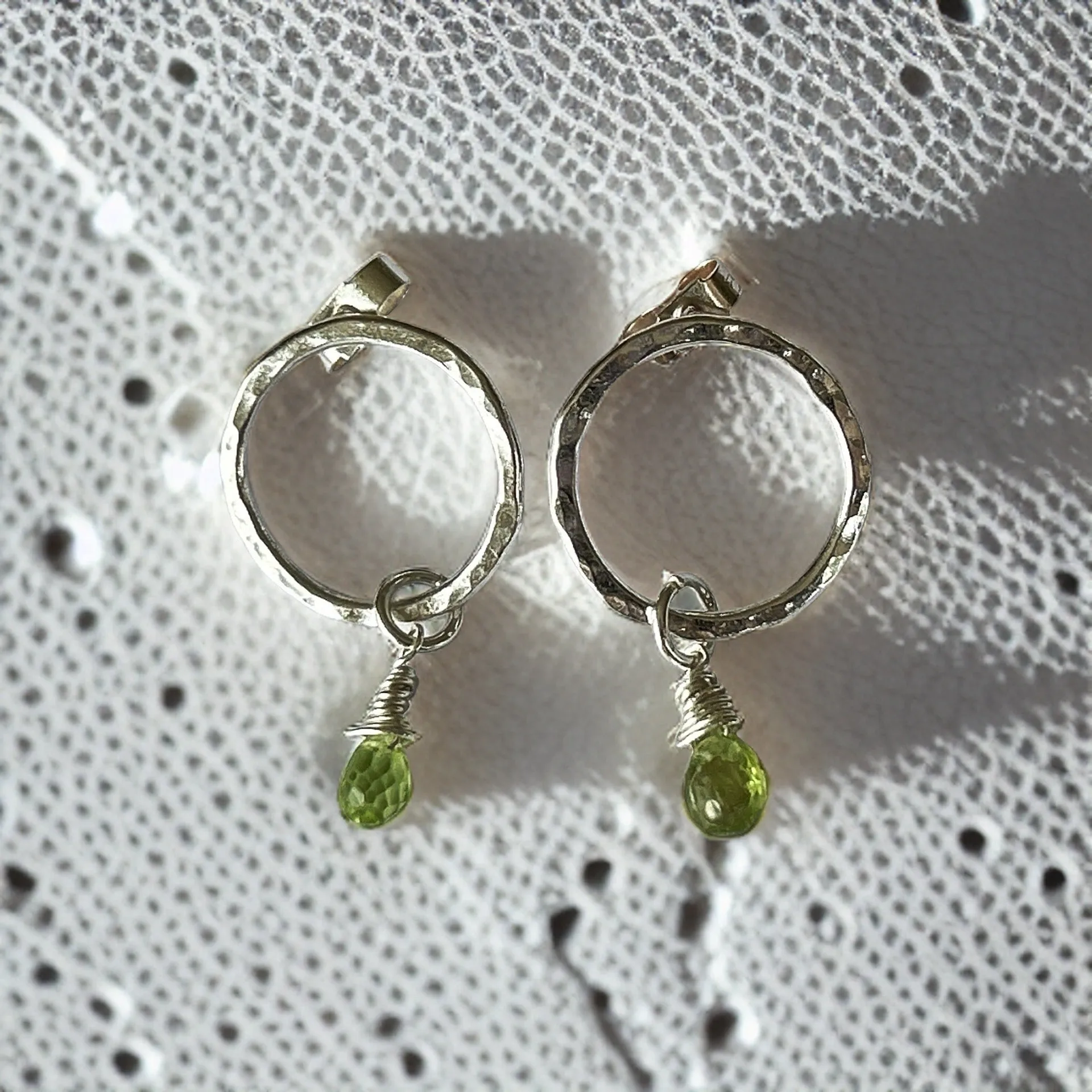 Peridot Earrings