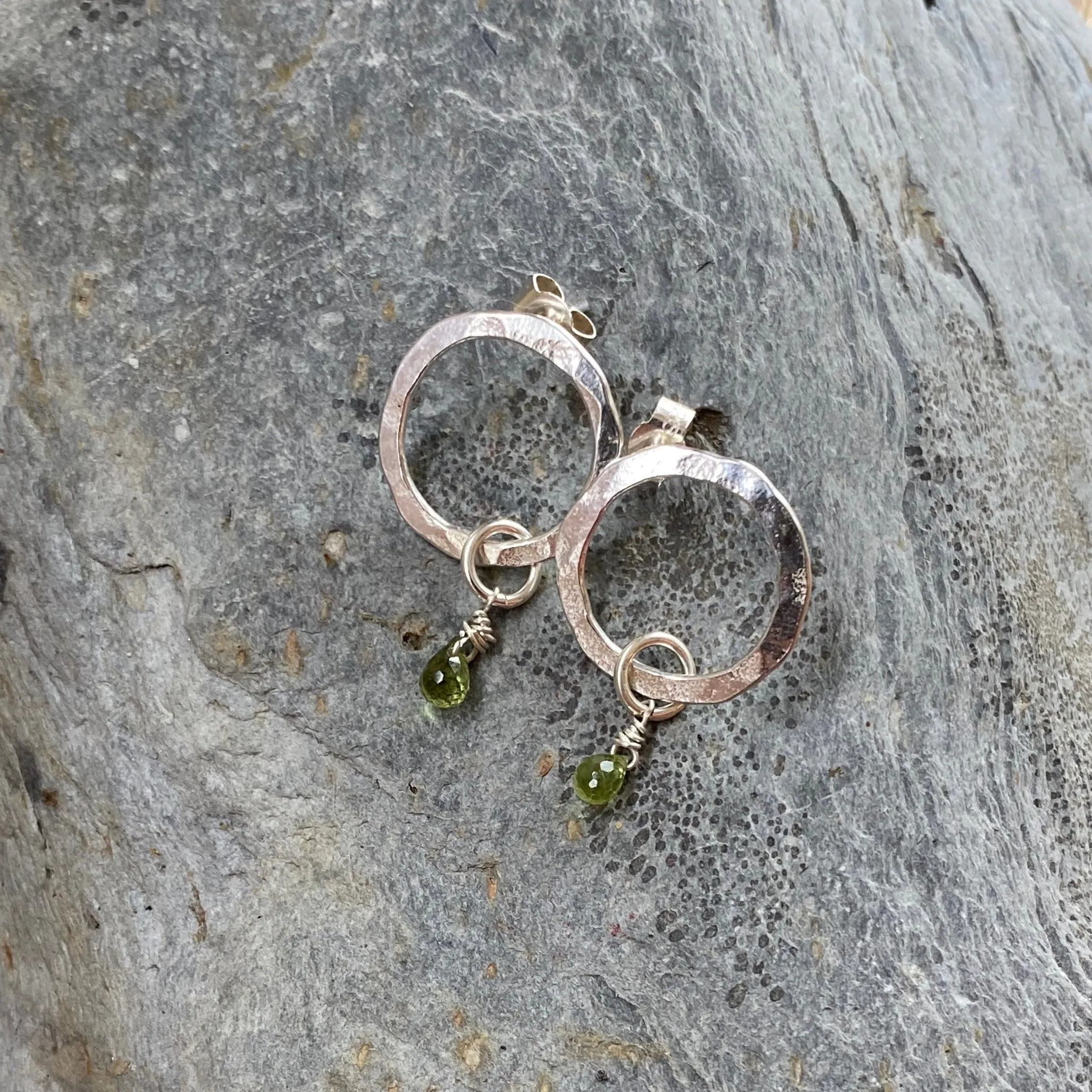 Peridot Earrings