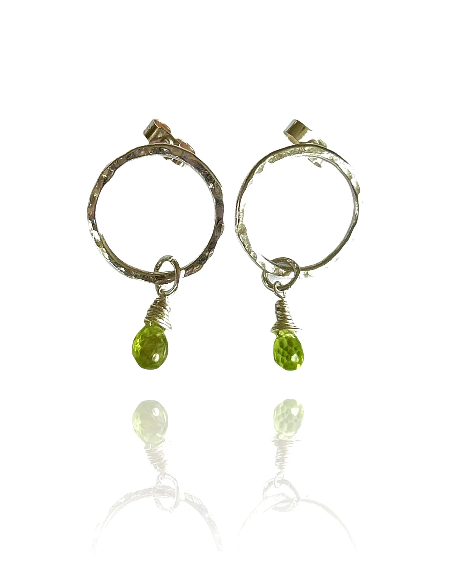 Peridot Earrings