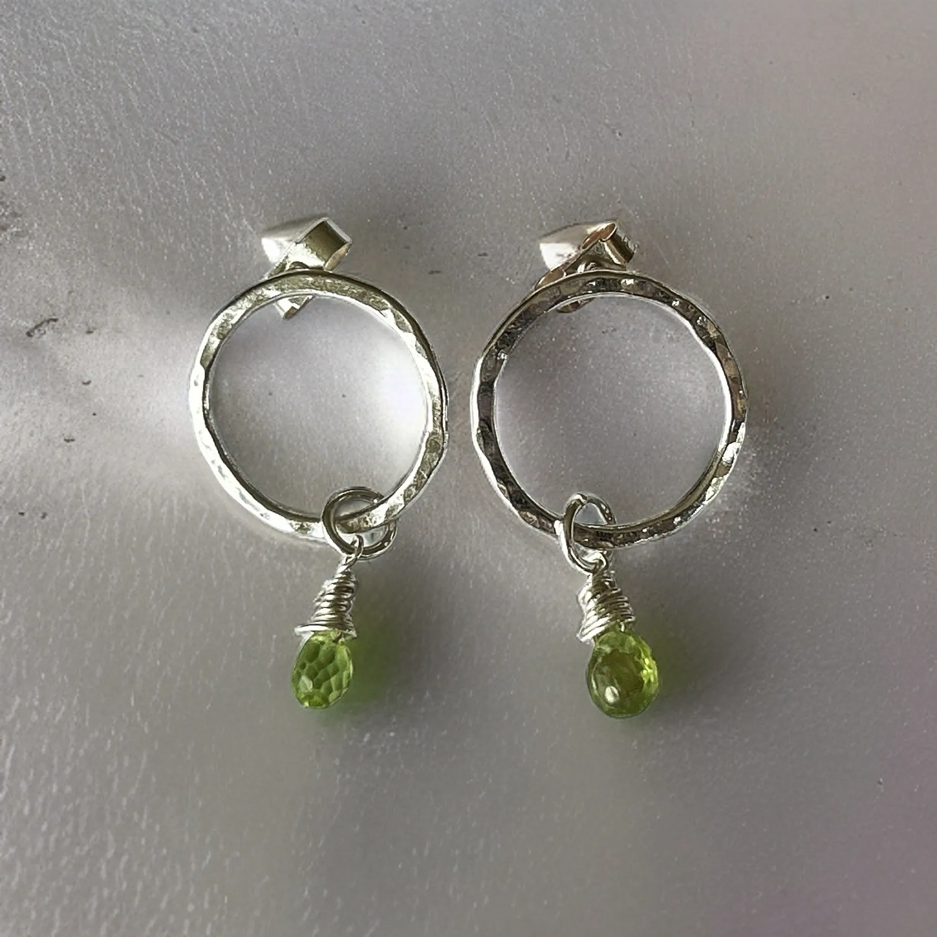 Peridot Earrings