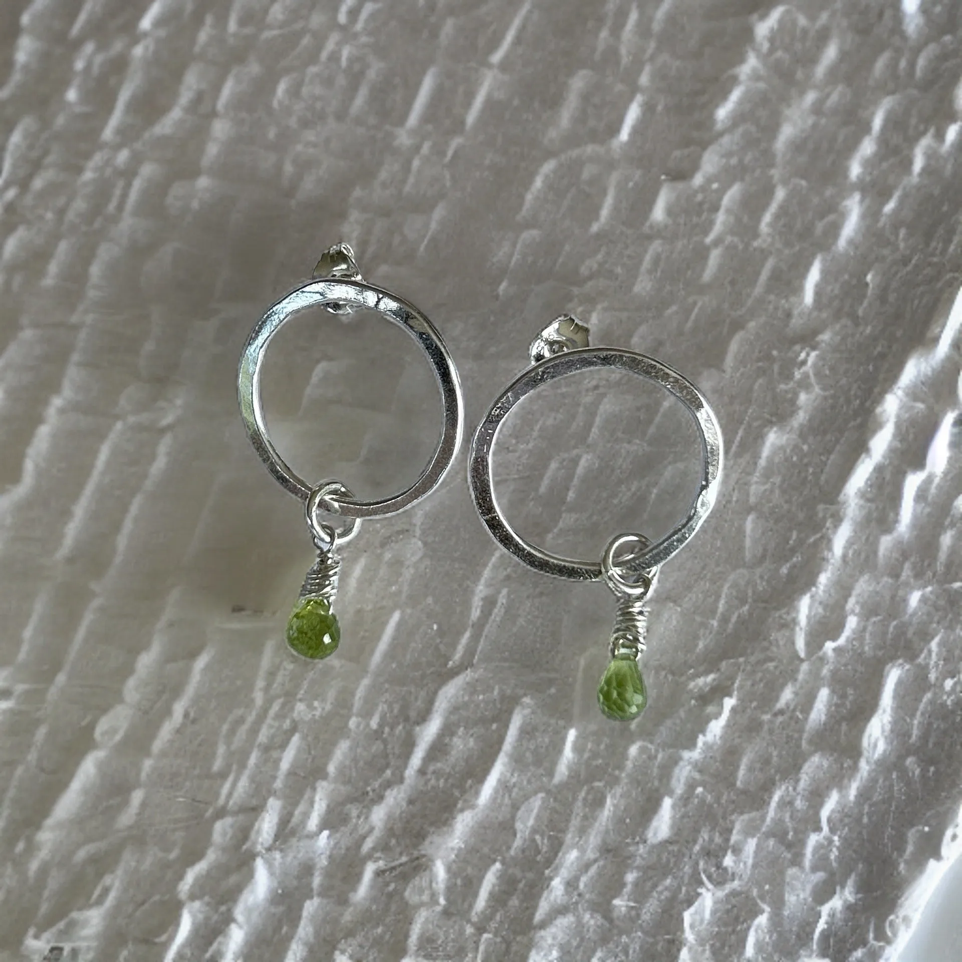 Peridot Earrings