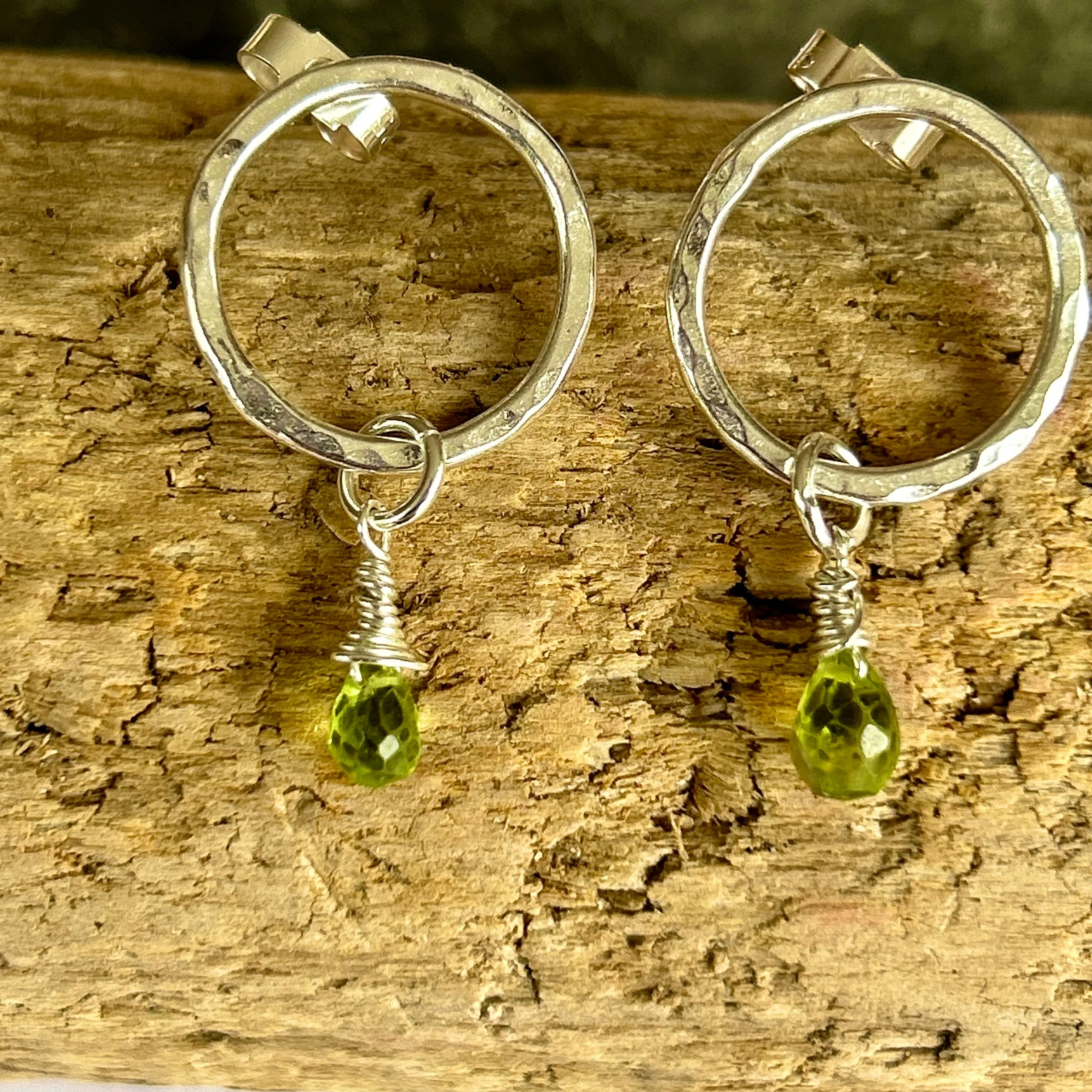 Peridot Earrings